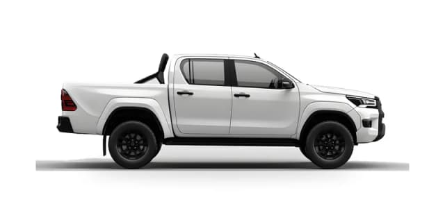 Pickup Trucks side profile